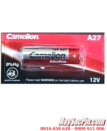 Pin 12v Pin A27 _Pin Camelion A27; Pin Remote điều khiển 12V Camelion A27,27AE,MN27 chính hãng